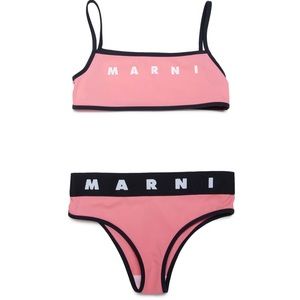 Girls Marni two-piece swimsuit